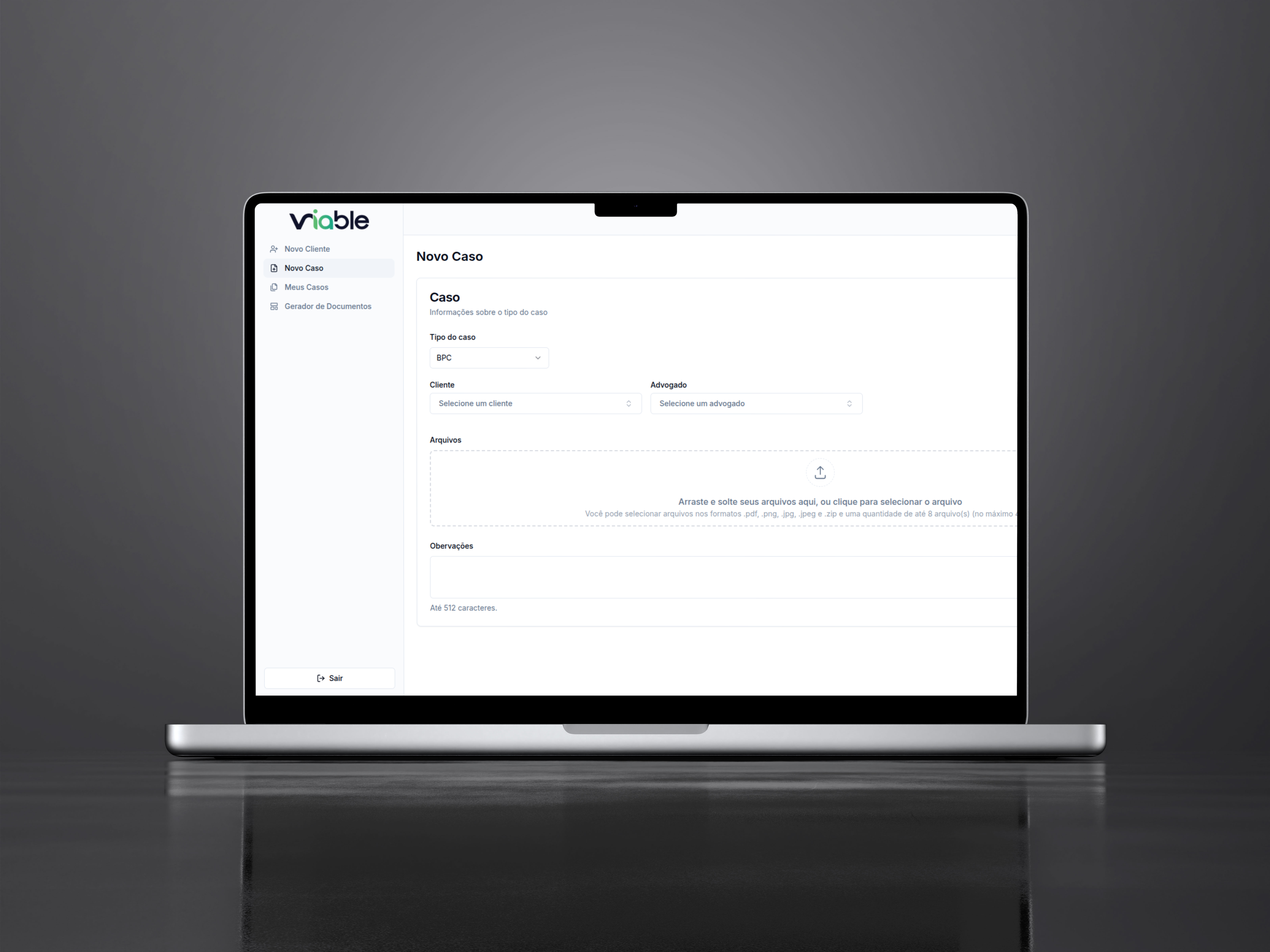 Plataforma Jurídica Viable